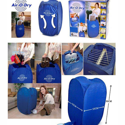 PORTABLE CONVECTION CLOTHES DRYER