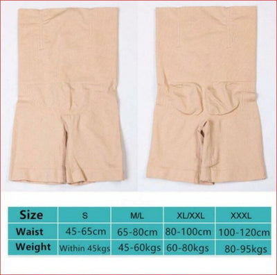 HIGH WAISTED SHAPER BODYSHORT