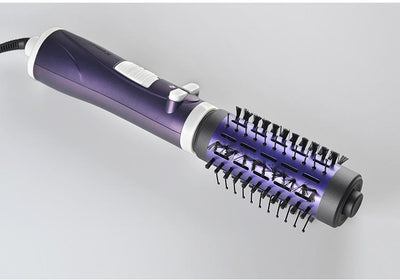 HAIR CURLING AND DRYER BRUSH