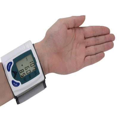 Digital Wrist Blood Pressure Monitor