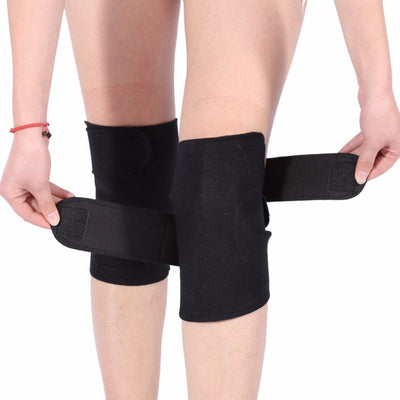 2PCS. KNEE MAGNETIC HEATING PAD