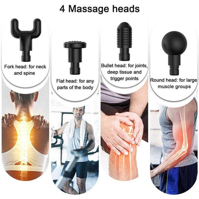 MUSCLE MAN MASSAGER GUN