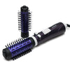 HAIR CURLING AND DRYER BRUSH