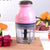 MINI ELECTRIC MEAT GRINDER