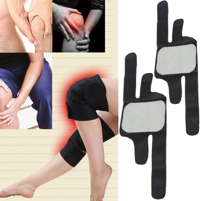 2PCS. KNEE MAGNETIC HEATING PAD