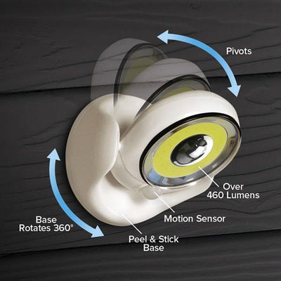 Motion Activated Cordless LED Night Sensor Light