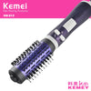 HAIR CURLING AND DRYER BRUSH