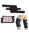 2PCS. KNEE MAGNETIC HEATING PAD