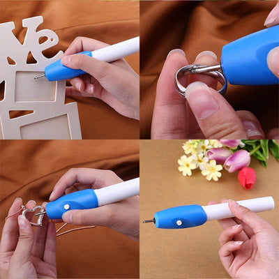 Portable Engraving Pen