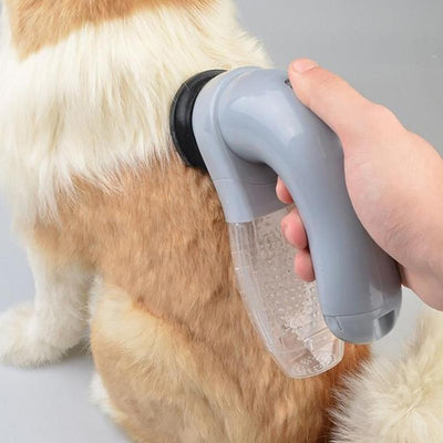 Dual Function Vacuum Pet Groomer