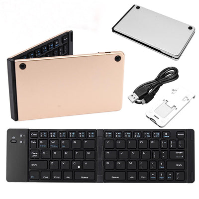 Wireless Bluetooth Foldable Keyboard