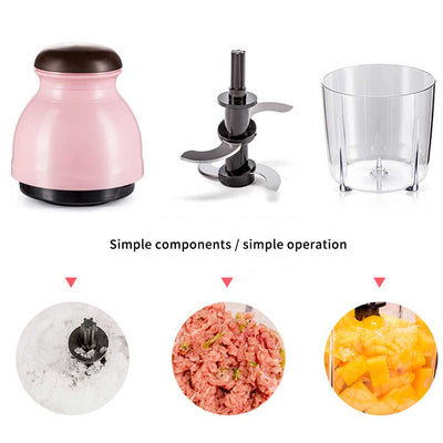 MINI ELECTRIC MEAT GRINDER