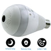 PANORAMIC 360 DEGREES CCTV CAMERA BULB