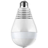 PANORAMIC 360 DEGREES CCTV CAMERA BULB